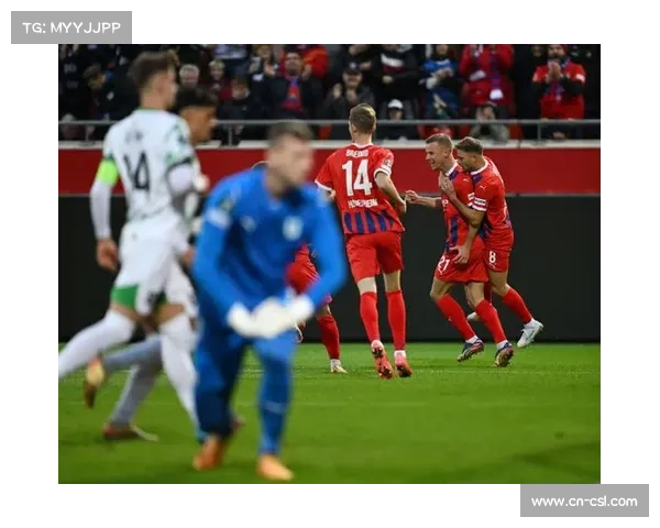 海登海姆1-1狼堡，贝克首开纪录延茨扳平